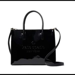Kate Spade New York TRISTA PATENT SHOPPER TOTE